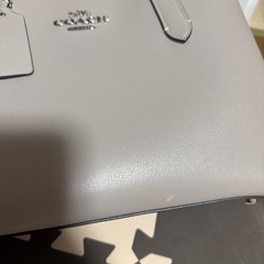 COACHショルダートートーバックの画像