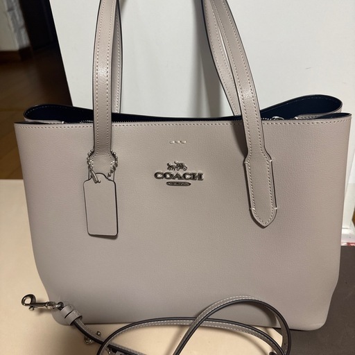 COACHショルダートートーバック