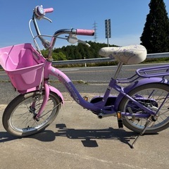 ソフィアの自転車 16インチ
