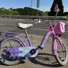 ソフィアの自転車 16インチの画像
