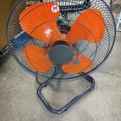 業務用扇風機 大型 3枚羽  45㎝フロア扇 NAKATOMI HZF-45P