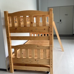 三段ベッド【町田市再生家具】　250475の画像