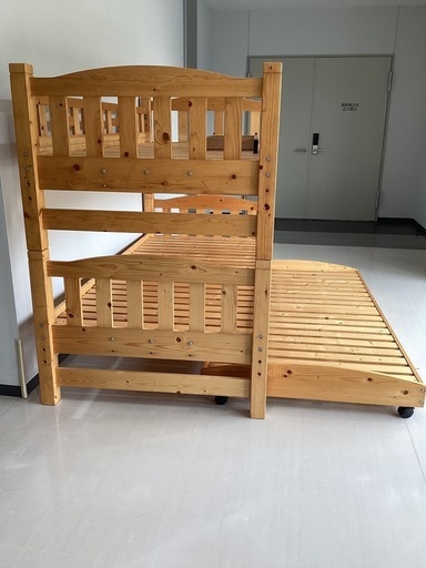 三段ベッド【町田市再生家具】　250475
