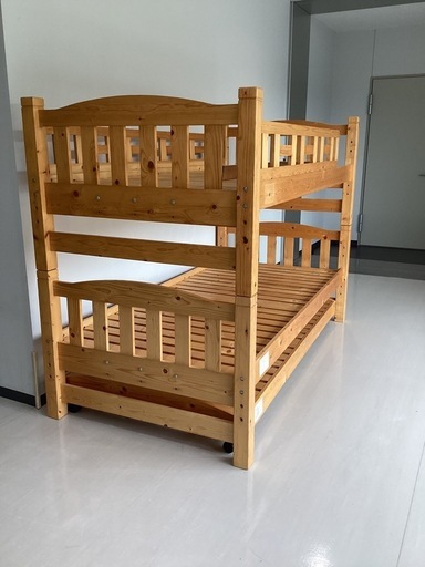三段ベッド【町田市再生家具】　250475