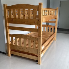 三段ベッド【町田市再生家具】　250475の画像