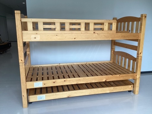 パイプハイベット【町田市再生家具】250127