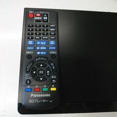 品質保証☆配達有り！4800円（税別）パナソニック Blu-rayブルーレイ プレイヤー 2015年製 リモコン付の画像
