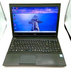 大容量 SSD1TB　バッテリー◎ 15.6 NEC ノートPC...