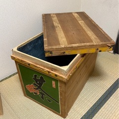収納　茶箱