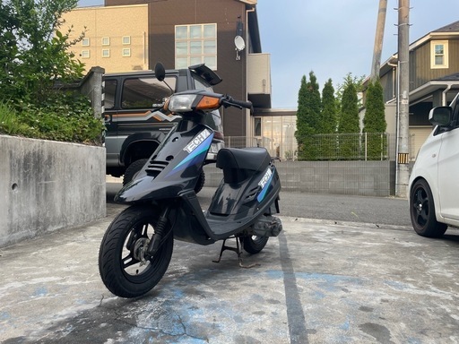 2JA  ジョグ　tech21