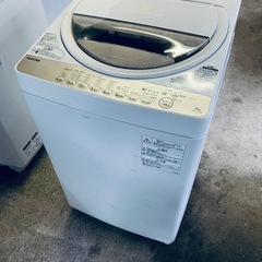 ♦TOSHIBA 電気洗濯機【2016年製】AW-6G3