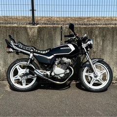 cb125t バブ cb250n cb250t コムスターの画像