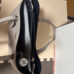 COACHショルダートートーバックの画像