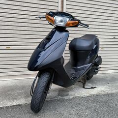 レッツ2 CA1PA ブラック 黒色 2スト 原付 バイク