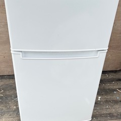 【千葉県浦安市発　引き取り限定】 Haier　ハイアール 2ドア冷蔵庫 2021年製 BR-85A 85L