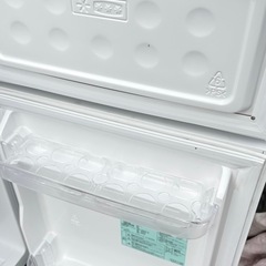 【千葉県浦安市発　引き取り限定】 Haier　ハイアール 2ドア冷蔵庫 2021年製 BR-85A 85Lの画像