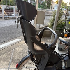 自転車　チャイルドシート　リアシート　