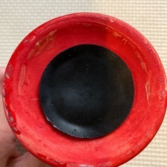 郵便局　赤ポスト貯金箱の画像