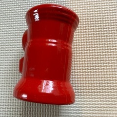 郵便局　赤ポスト貯金箱の画像