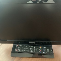 TOSHIBA REGZA 液晶カラーテレビ　19インチ