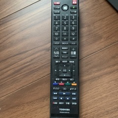 TOSHIBA REGZA 液晶カラーテレビ　19インチの画像