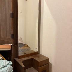 レトロ　ドレッサー