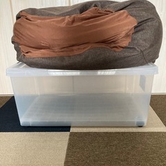 ビーズクッション&
収納BOX