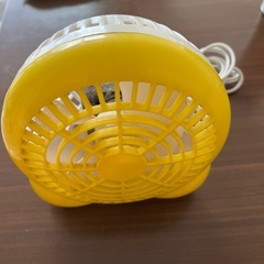 ミニ卓上扇風機
