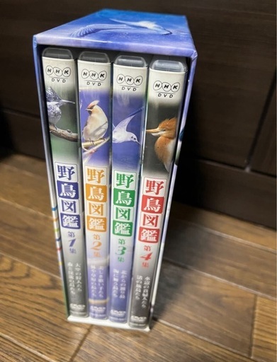 DVD 野鳥図鑑 DVD-BOX (そら) 稲永の写真集の中古あげます・譲り