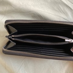 (美品)COACH 長財布　色:ブラック、黒　先着順の画像