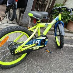 キッズ　子供自転車　18インチ