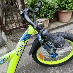 キッズ　子供自転車　18インチの画像