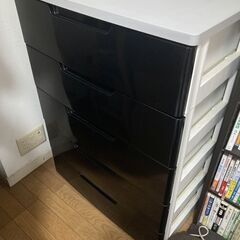 5段収納ボックス　チェスト