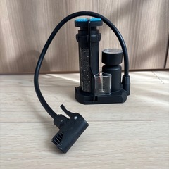 サギサカ　ゲージ付きミニフットポンプの画像