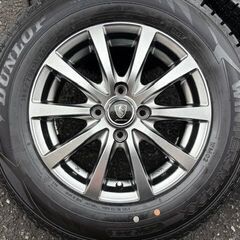 超バリ山 2022年製 スタッドレス フリードなどに！マナレイスポーツ