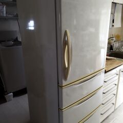 SANYO　冷凍冷蔵庫 　SR-36R   355L