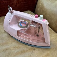 動作品 レトロ ナショナル スチームアイロン ハイカセット◆取りに来て頂ける方♪