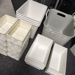 ダイソー　収納ボックス　セットの画像