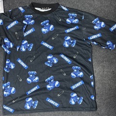⑤クマ柄  サブカル Tシャツ 