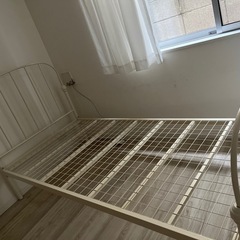値下げ‼️5/20まで‼️　フランフラン　 ベッドフレームの画像