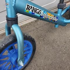 キックバイク  ヘルメット付き  自転車の画像