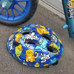 キックバイク  ヘルメット付き  自転車の画像