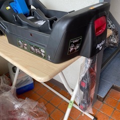 No.779アップリカスムーヴTSインファントカーシート　中古の画像