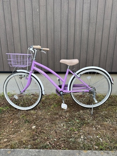 取引確定　子供用自転車　22インチ