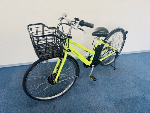 有名ブランド ブリヂストン アルベルト b400 電動自転車【中古】【B8C75505 自転車本体