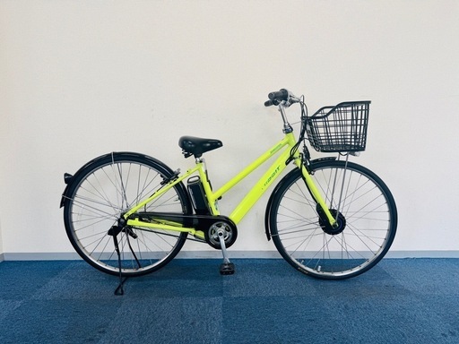 欲しいの ブリヂストン アルベルト 電動自転車【中古】【B8C75505 b400 自転車本体
