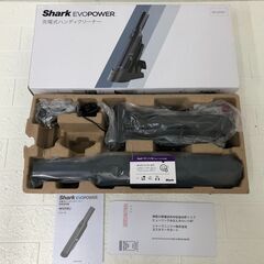 A）未使用！Shark シャーク ハンディクリーナー WV210...