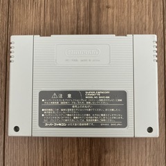 スーパーファミコンソフト　クロックワークスの画像