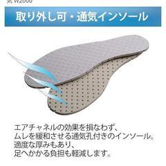 【新品未使用】 長靴 レインブーツ ワークエース 耐油 workaceミドリ安全 MIDORI 26.0cm 26cmの画像