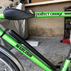 自転車　昭和　レトロ
の画像